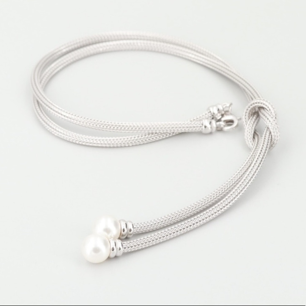 SOLD β§ Pearl necklace - Picture 4 of 6
